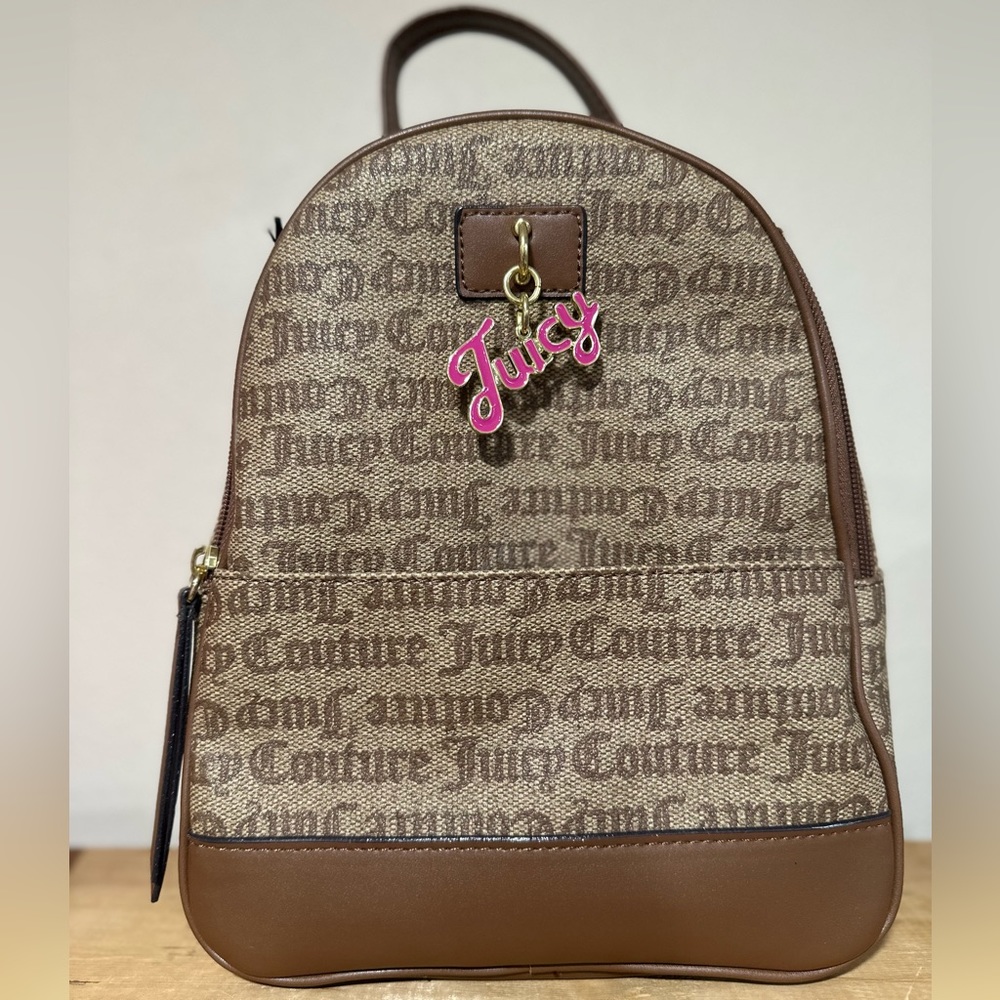 NWOT Brown Juicy Couture Backpack
